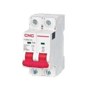 Модульний автоматичний вимикач CNC YCB6Н-63 2Р C 4.5kA