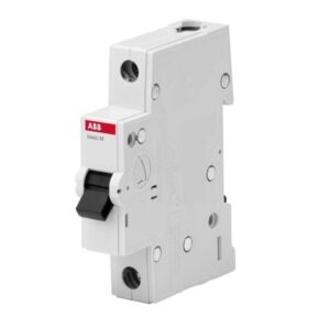 Автоматичний вимикач ABB BASIC M 1Р тип С 4.5kA 6А-63А