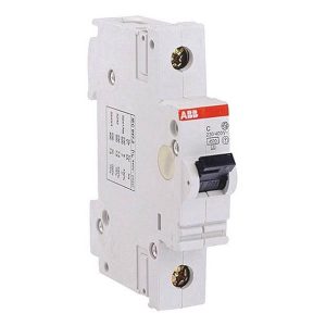 Автоматичний вимикач ABB SH201 тип C 6 kA 6А-63A