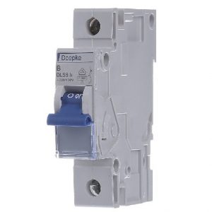 Модульний автоматич.вимикач Doepke DLS 6h типВ 6кА