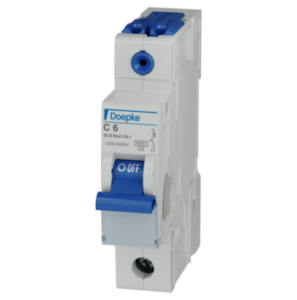 Модульний автоматич.вимикач Doepke DLS 6HSL типС 6кА