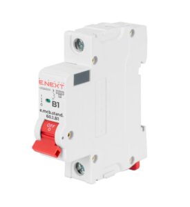 Автоматичний вимикач E.Next e.mcb.stand.60.1 типB 6kA