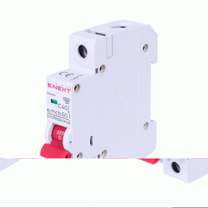 Автоматичний вимикач E.Next e.mcb.pro.60.1 типC 6kA