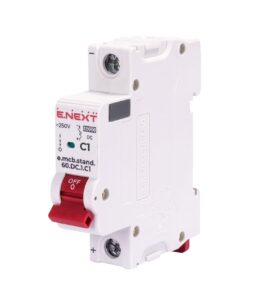Автоматичний вимикач E.Next e.mcb.stand.60.DC.1 тип DC 6kA