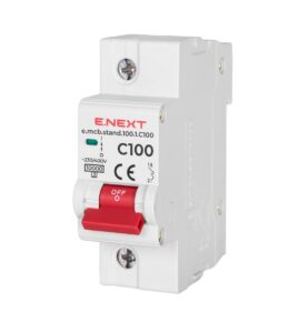 Автоматичний вимикач E.Next e.mcb.stand.100.1 типC 10kA