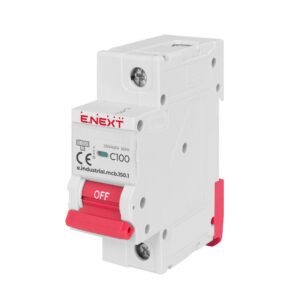 Автоматичний вимикач E.Next e.industrial.mcb.150.1 типC 15kA