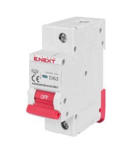 Автоматичний вимикач E.Next e.industrial.mcb.150.1 тип D 15kA
