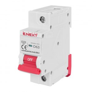 Автоматичний вимикач E.Next e.industrial.mcb.150.1 тип D 15kA
