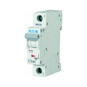 Автоматичний вимикач Eaton PL7-C/1 10kA