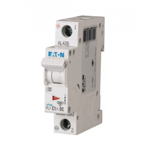 Автоматичний вимикач Eaton PL7-C/1-DC 10kA