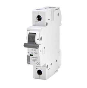 Автоматичний вимикач ETI ST-68 1p С 4.5kA 10A-63A