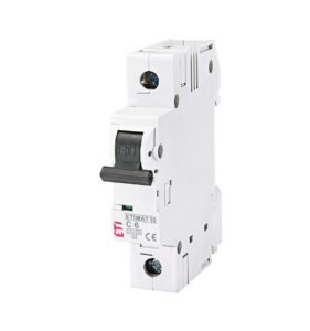 Автоматичний вимикач ETI 250В DC тип С 6kA 2А-50A