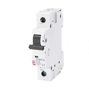Автоматичний вимикач ETI 250В DC тип С 6kA 2А-50A