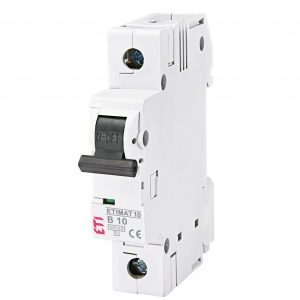 Автоматичний вимикач ETI ETIMAT 10 B 10kA 6А-40A