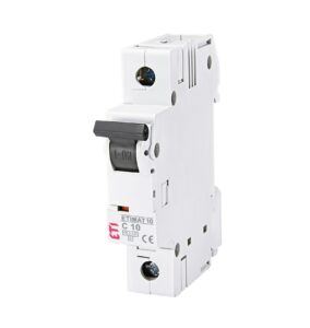 Автоматичний вимикач ETI ETIMAT 10 C 10kA 1А-25A
