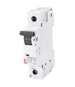 Автоматичний вимикач ETI DC C 10kA 50А