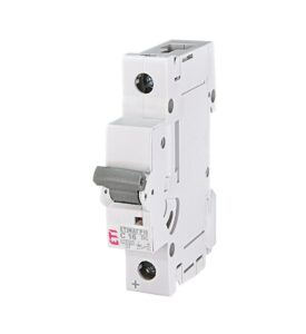 Автоматичний вимикач ETI ETIMAT P10 DC C 10kA