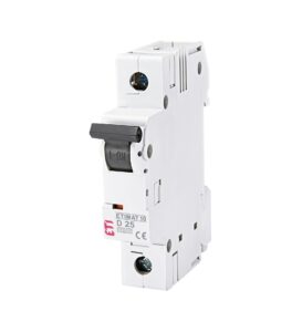 Автоматичний вимикач ETI ETIMAT 10 D 10kA 0.5А-40A