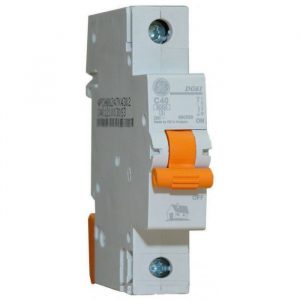 Автоматичний вимикач DG 61 General Electric 6kA 63А