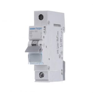 Автоматичний вимикач Hager MBN B 6kA 6A-63A