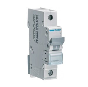 Автоматичний вимикач Hager MCS QC C 6kA 6A-63A