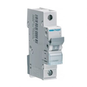 Автоматичний вимикач Hager MCS QC C 6kA 6A-63A