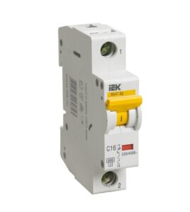 Автоматичний вимикач IEK ВА47-60 С 6kA 25А-40A