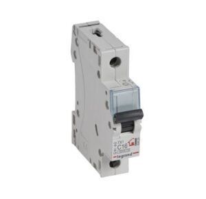 Автоматичний вимикач Legrand TX³ 1P C 6kA 6A-63A
