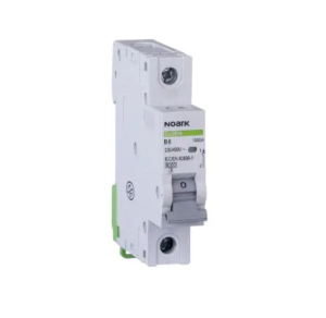 Автоматичний вимикач NOARK Ex9BN 1P B 6kA 1А-63A