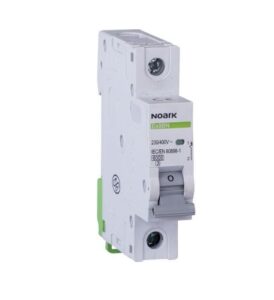 Автоматичний вимикач NOARK Ex9BN 1P C 6kA 1А-63A