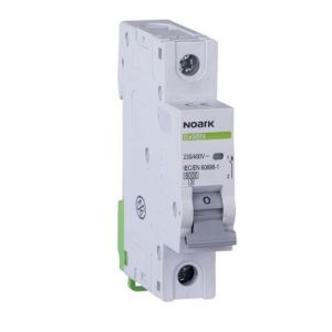 Автоматичний вимикач NOARK Ex9BN 1P C 6kA 1А-63A