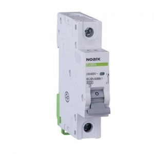 Автоматичний вимикач NOARK Ex9BN 1P D 6kA 1А-63A
