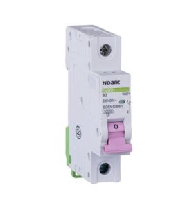 Автоматичний вимикач NOARK Ex9BH 1P B 10kA 2А-50A
