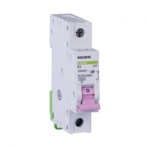 Автоматичний вимикач NOARK Ex9BH 1P B 10kA 2А-50A
