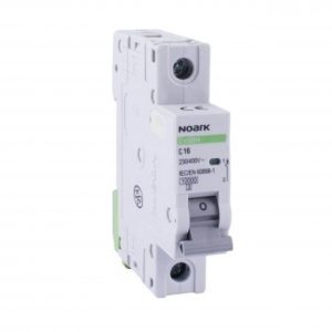 Автоматичний вимикач NOARK Ex9BH 1P C 10kA 1А-63A