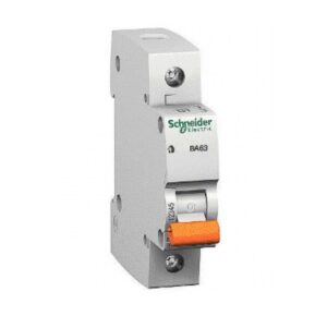 Автоматичний вимикач Schneider Electric ВА63 1P C 4.5kA