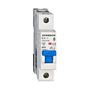 Автоматичний вимикач Schrack BM 1P B 4.5kA