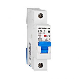 Автоматичний вимикач Schrack 1P B 6kA 6А-40A