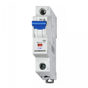 Автоматичний вимикач Schrack BM C 1P 6kA
