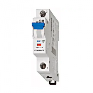 Автоматичний вимикач Schrack BR9 1P C 10kA 125А