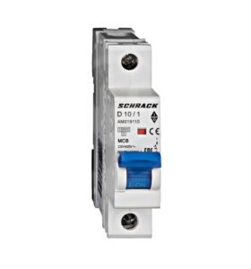 Автоматичний вимикач Schrack AM D 1P 10kA 6А