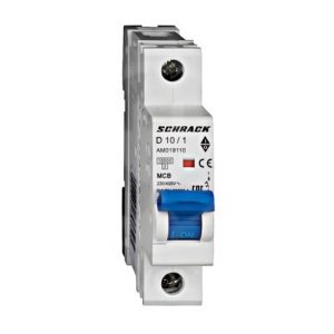 Автоматичний вимикач Schrack AM D 1P 10kA 6А