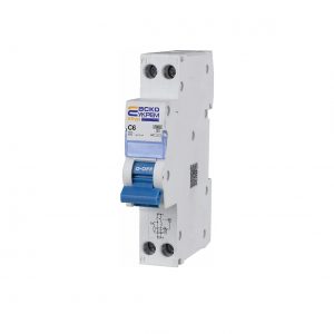 Автоматичний вимикач Аско-Укрем UTrust 1P C 6kA