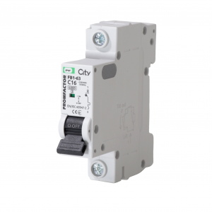 Автоматичний вимикач Промфактор CITY FB1-63 1P C 6kA
