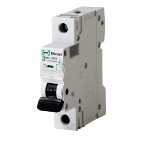 Автоматичний вимикач STANDART FB2-63 1P C 6kA