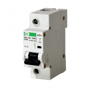 Автоматичний вимикач Promfactor ECO FB1-125 1P C 10kA