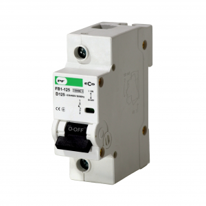 Автоматичний вимикач Promfactor ECO FB1-125 1P D 10kA