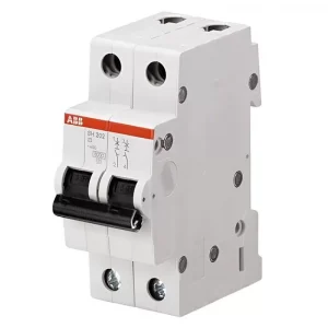 Автоматичний вимикач ABB SH202 типB 6kA 20А