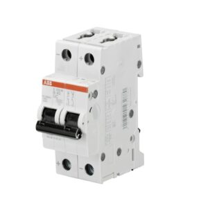 Автоматичний вимикач ABB S202M типB 10kA 6А