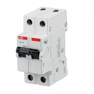 Автоматичний вимикач ABB BASIC M 2Р 4.5kA 6А-63A